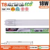 หลอดไฟ LED T8 รุ่น ECO 18W