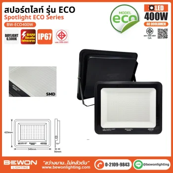 BEWON สปอร์ตไลท์ EDO Spotlight