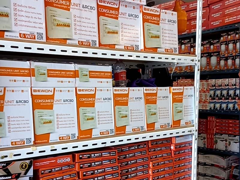 อุปกรณ์ไฟฟ้า หลอดไฟ สปอร์ตไลท์ โซล่าเซลล์ | Bewon Lighting