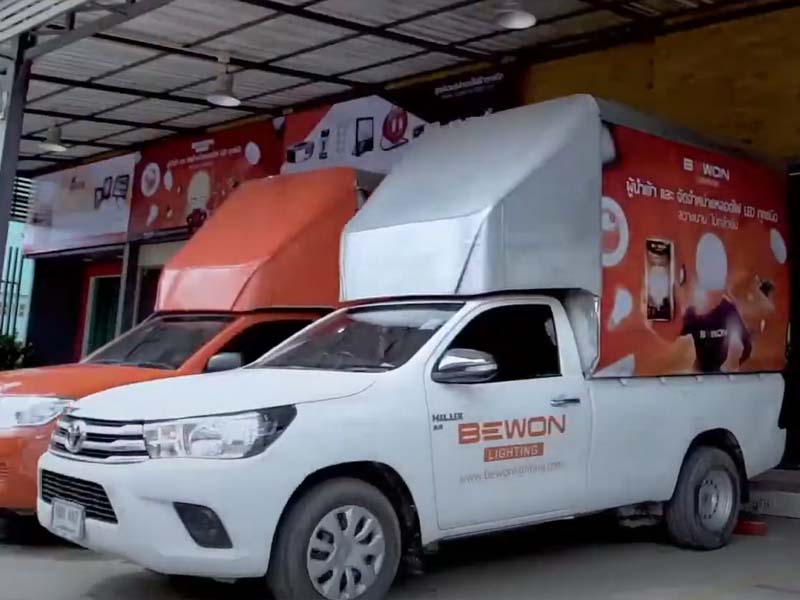 อุปกรณ์ไฟฟ้า หลอดไฟ สปอร์ตไลท์ โซล่าเซลล์ | Bewon Lighting