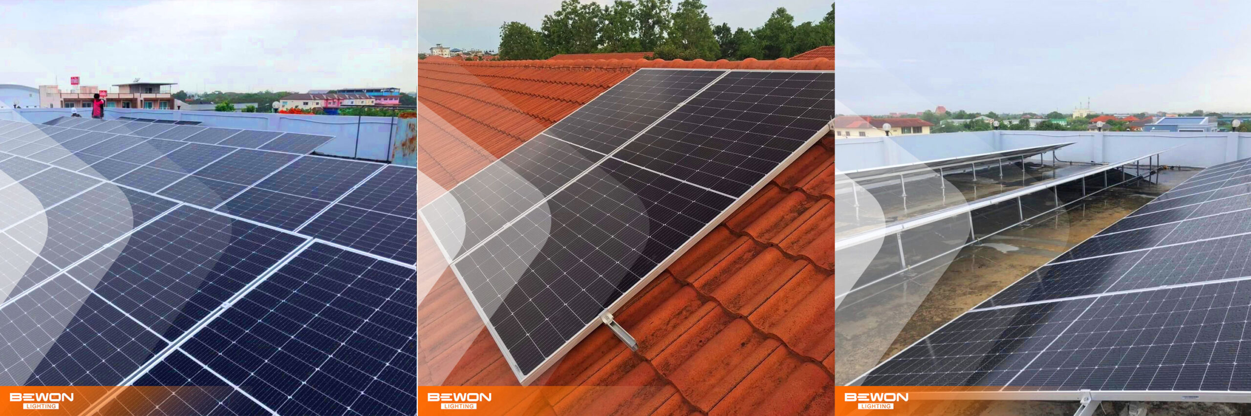 Solar Rooftop BEWON ช่วยลดค่าไฟ ประหยัดระยะยาว