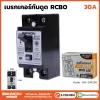 เบรกเกอร์กันดูด RCBO