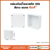ตู้กันน้ำพลาสติก ทนฝน BEWON