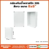 ตู้กันน้ำพลาสติก ทนฝน BEWON