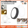 ดาวน์ไลท์ติดลอย กลม 24W