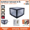โคมไฟหัวเสา-โซล่าเซลล์-BW-W3315