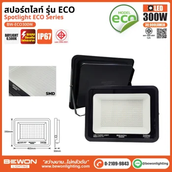BEWON สปอร์ตไลท์ EDO Spotlight